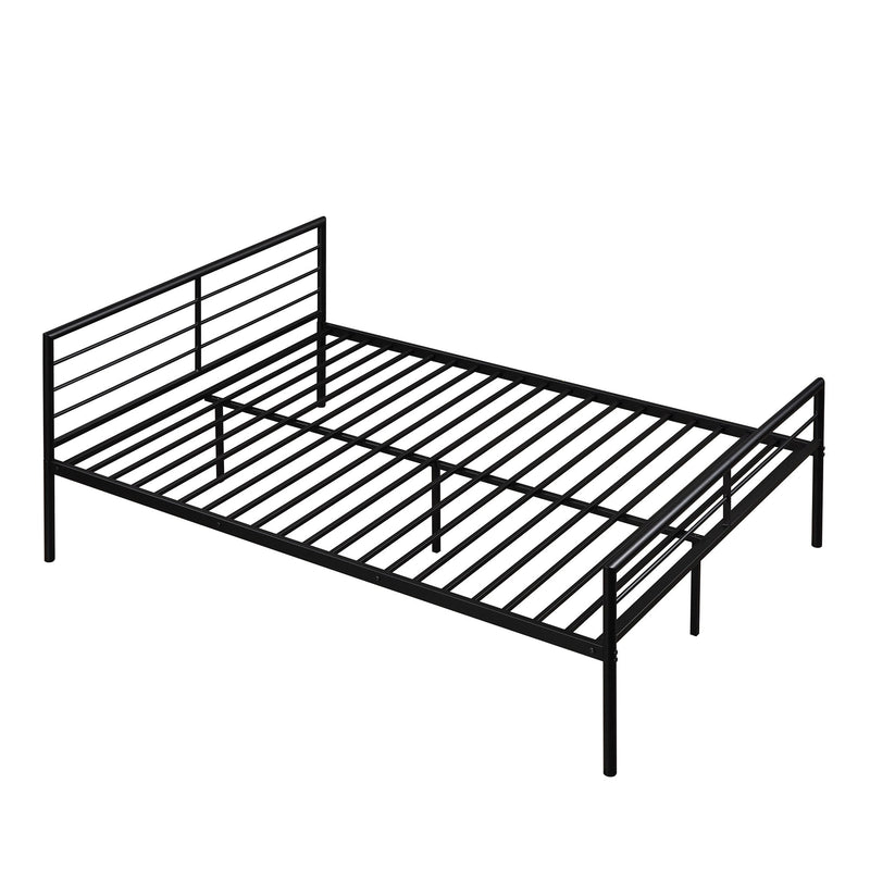 Bunk Bed With Desk, Ladder And Quality Slats For Bedroom