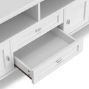 Warm Shaker - TV Media Stand, Handcrafted