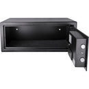 1 2 Cu Ft Digital Keypad Security Safe - Black