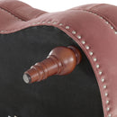 La Rosa - Victorian Tufted Upholstered Accent Chair