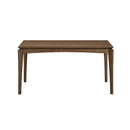 Jesse - Mid Century Style Dining Table With Minimal Details - Walnut