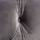 Modern Glam Ottoman Velvet