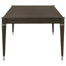Reseda - Extension Leaf Dining Table - Ash Brown
