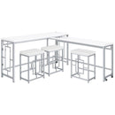 Jackson - Multipurpose Counter Height Table Set