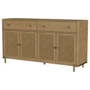 Arini - Cane Door Dining Sideboard Server