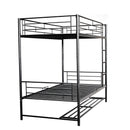Metal Bunk Bed & Shelf And Guardrails