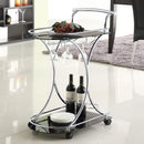 Elfman - 2-Shelve Serving Cart - Atlantic Fine Furniture Inc