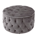 Modern Glam Ottoman Velvet