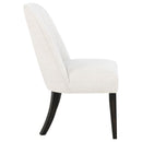 Leandro - Upholstered Dining Side Chair (Set of 2) - Cream