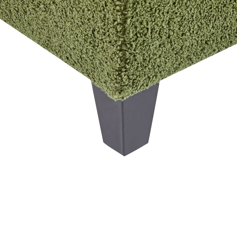 Storage Ottoman With Flip Top Lid