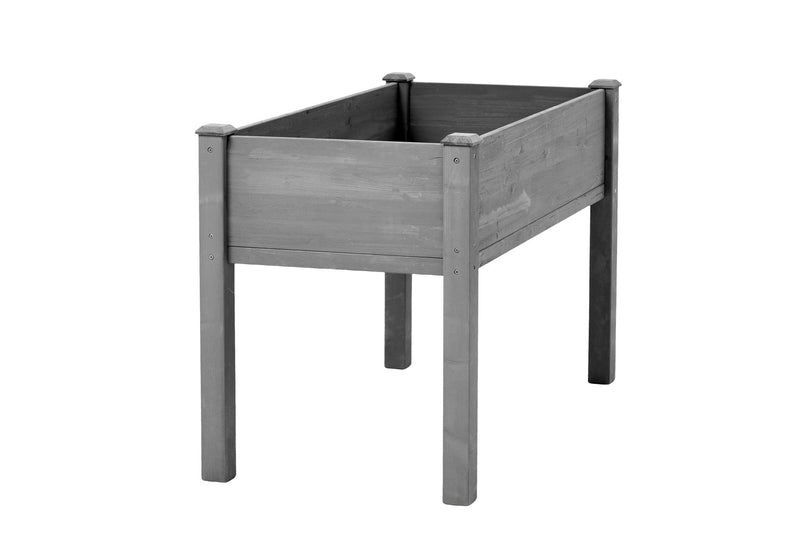 Raised Garden Bed With Legs, Elevated Planter Box For Outdoor Plants