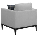 Apperson - Upholstered Track Arm Sofa Set