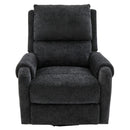 Manual Recliner Massage Chair With Swivel Rocker, 8 Massage Modes, Side Storage Pocket