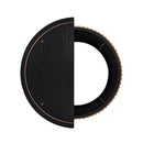 Coffee Table, Round Coffee Table, Modern Side Tables Accent End Table For Living Room, Apartment - Black