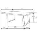 Misty - Rectangular Dining Set