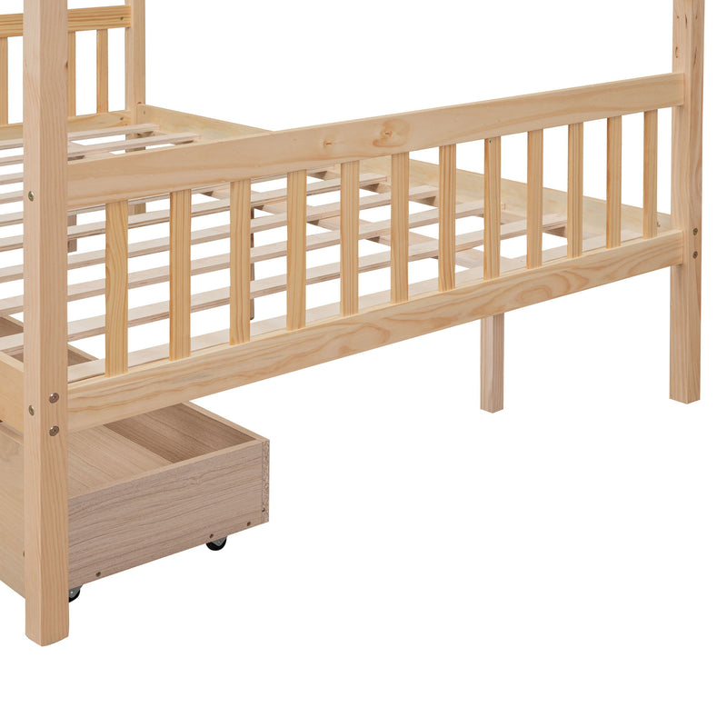 Imaginative Design House Bed