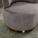 360 Degree Swivel Cuddle Barrel Accent Sofa Chair