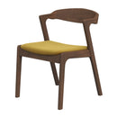 Dakota - Mid-Century Modern Velvet Dining Chair (Set of 2)