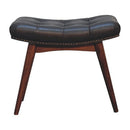 Harbour Footstool - Chestnut