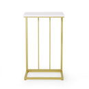 Modern Glam C - Shape End Table