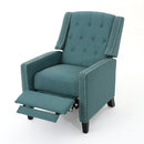 Classic Fabric Push Back Chair