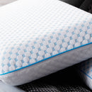 Weekender - Gel Memory Foam Pillow + Reversible Cooling Cover - Atlantic Fine Furniture Inc
