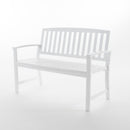 Farmhouse Style Loja Bench Indoor / Outdoor