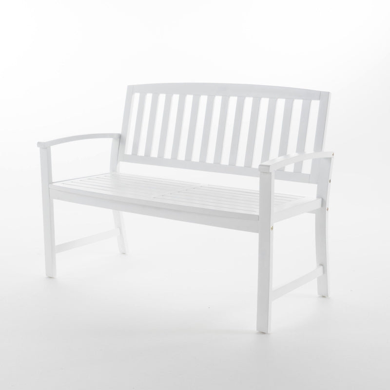 Farmhouse Style Loja Bench Indoor / Outdoor