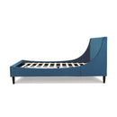 Aspen - Vertical Tufted Modern Headboard Platform Bed Set