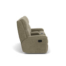 Rio - Reclining Loveseat With Console - Atlantic Fine Furniture Inc