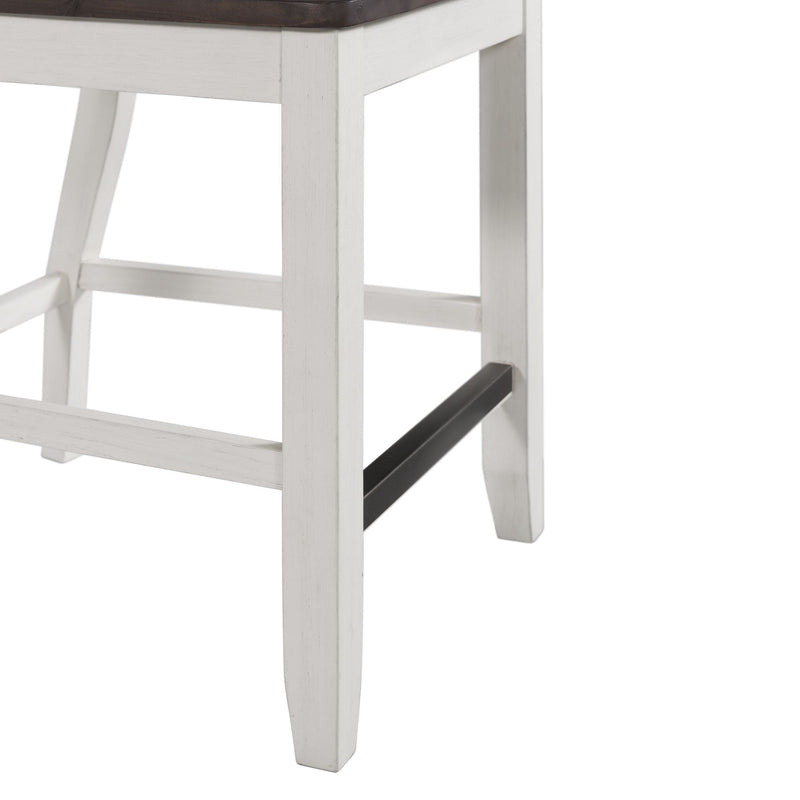 Kayla - Two Tone Counter Height Side Chair (Set of 2)