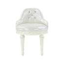Dorothy - Vanity Chair With Swivel Chair Only - Ivory