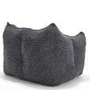 Comfortable Chenille Sofa Chairs With Highly Resilient Foam For Living Rooms And Bedrooms