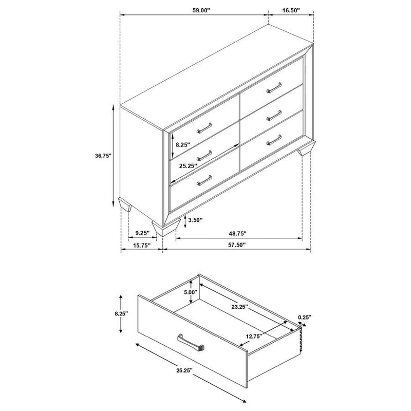 Dorian - Bedroom Set