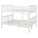 Bunk Bed With Ladder For Bedroom
