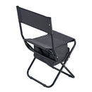 Folding Outdoor Chairs With Storage Bag, Portable Chair For Indoor, Outdoor Camping, Picnics And Fishing