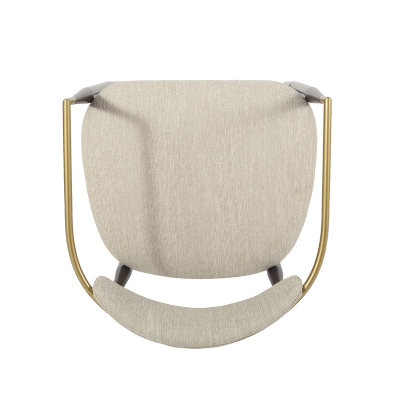 Upholstered Bar Stools With Backs For Kitchen Island (Set of 2)