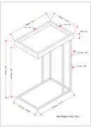 Gallagher - Handcrafted C Side Table