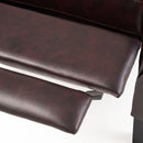 Memphis - Standard Recliner Club Chair - Burgundy