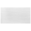 Kerwin - Rectangular Stone Top Dining Table - White