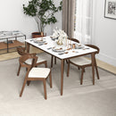 Dakota - Mid-Century Modern Velvet Dining Chair (Set of 2)