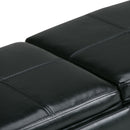 Avalon - Upholstered Storage Ottoman