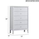 Daniel - Chest, 5 Drawer Storage Unit
