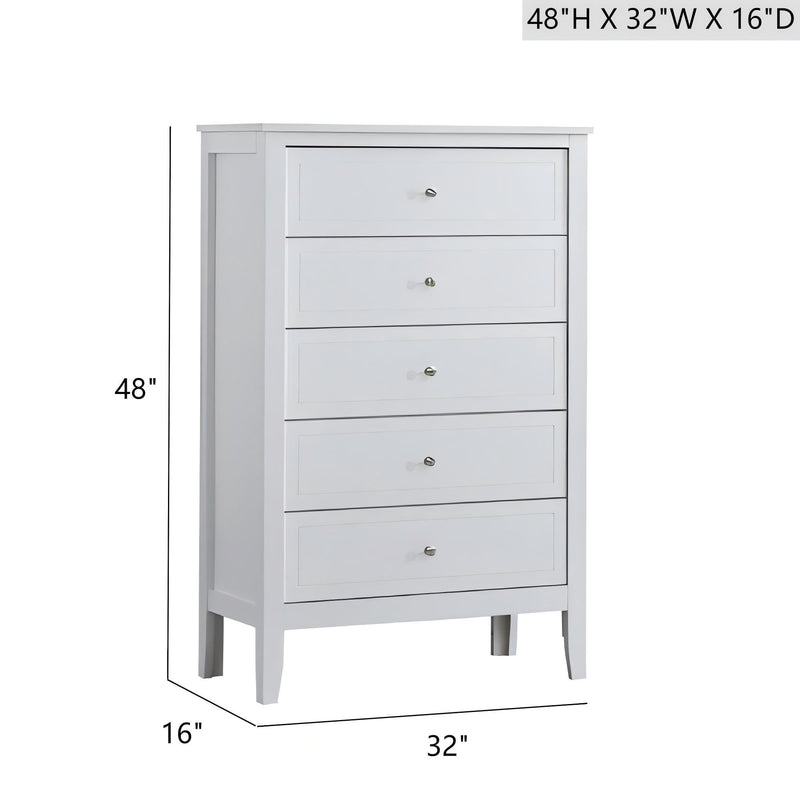 Daniel - Chest, 5 Drawer Storage Unit