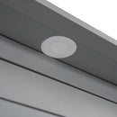 Murphy Wall Bed With Shelves, Drawers And LED Lights