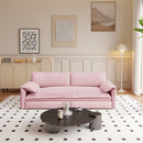 Pull Out 3 In 1 Convertible Sleeper Sofa With Side Storage, Multi Functional