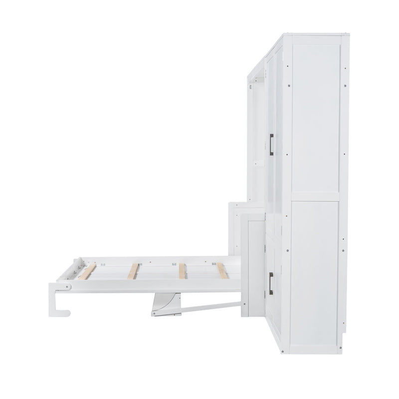 Murphy Elegant Wall Bed With Closet