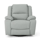 Stylish Wide Manual Swivel Standard Recliner