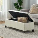 Glouster - Contemporary Storage Ottoman