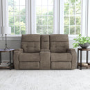 Strait - Power Reclining Loveseat - Atlantic Fine Furniture Inc